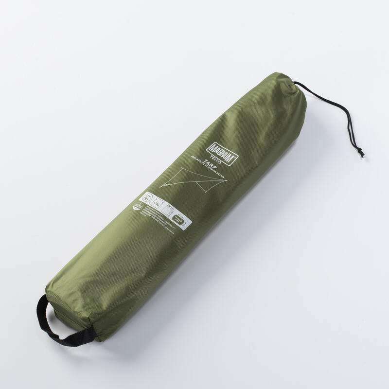 Tarp płachta namiotowa TEITO 250x250 cm