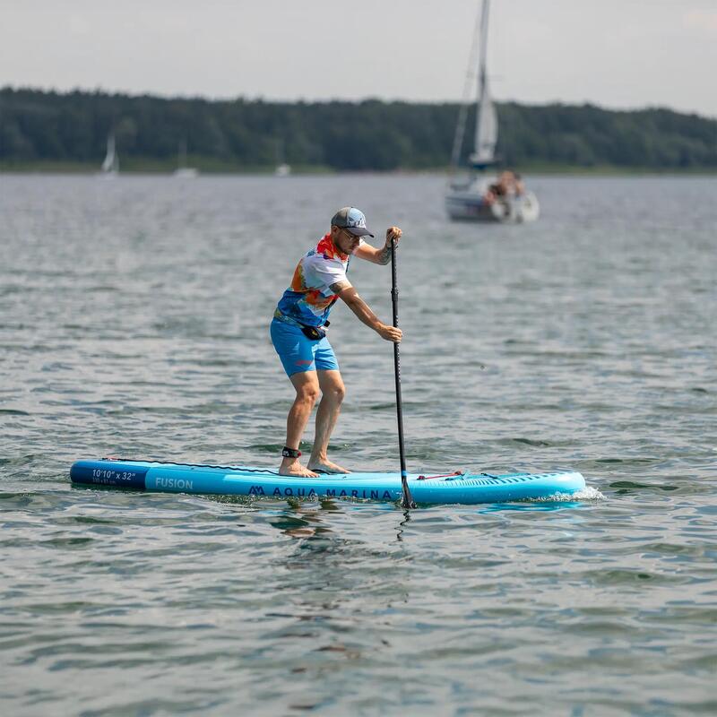 Panou gonflabil SUP Aqua Marina Fusion 330 cm BLUE