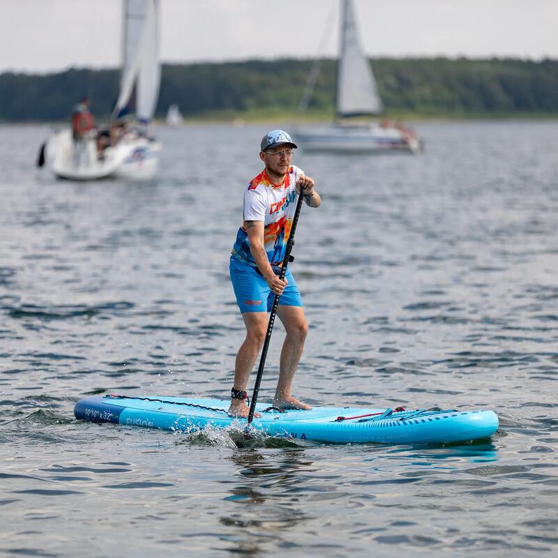 Panou gonflabil SUP Aqua Marina Fusion 330 cm BLUE