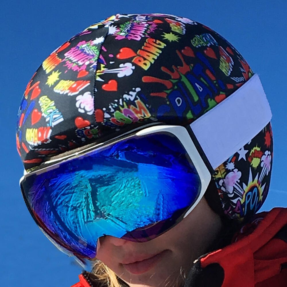 Housse de casque fantaisie-Coolcasc-Boom-Taille unique 3/3