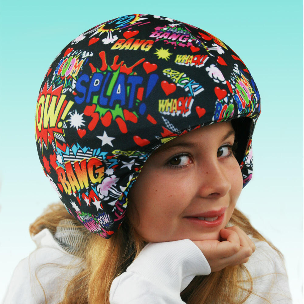 Housse de casque fantaisie-Coolcasc-Boom-Taille unique 2/3
