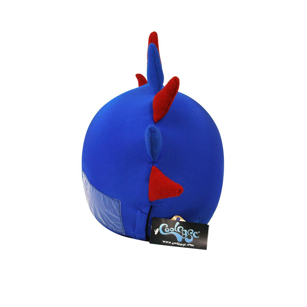 Funda Para Casco De Esquí Coolcasc Drac Blau Grana Universal 3/5
