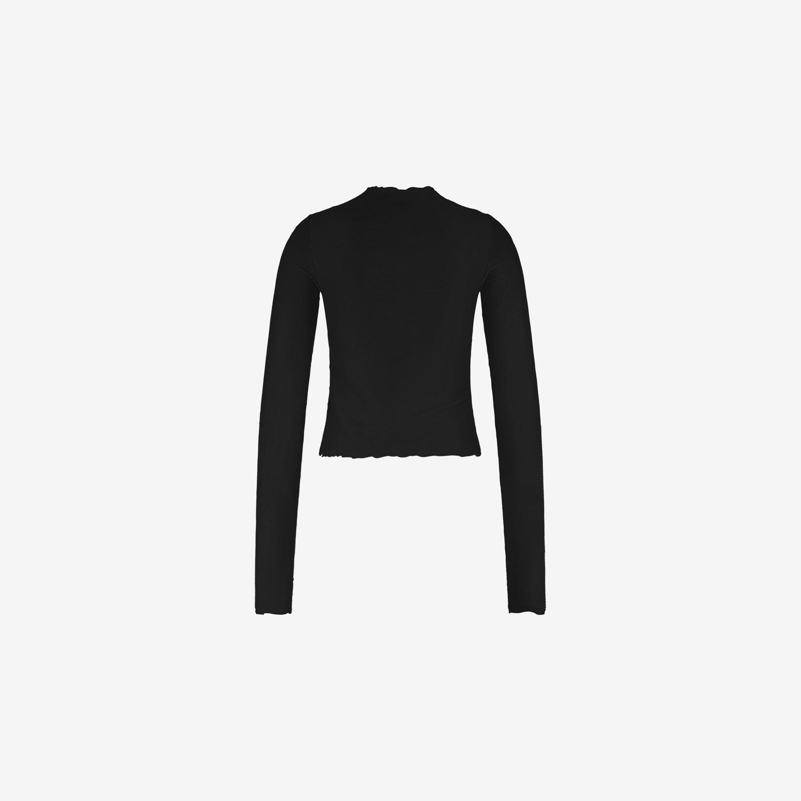 Top rash guard premium femme natation, surf & plongée - Noir 2/7