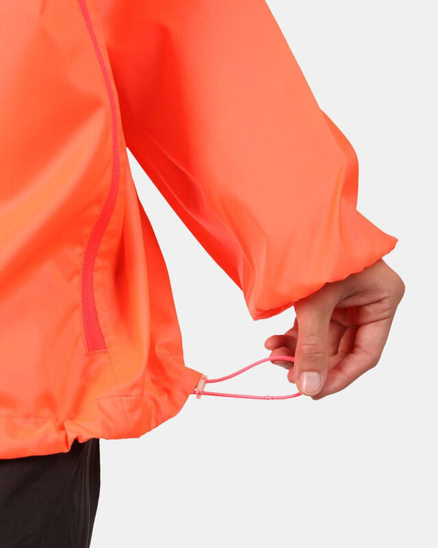 Impermeable plegable de senderismo Kilpi JALUU-U 5/7