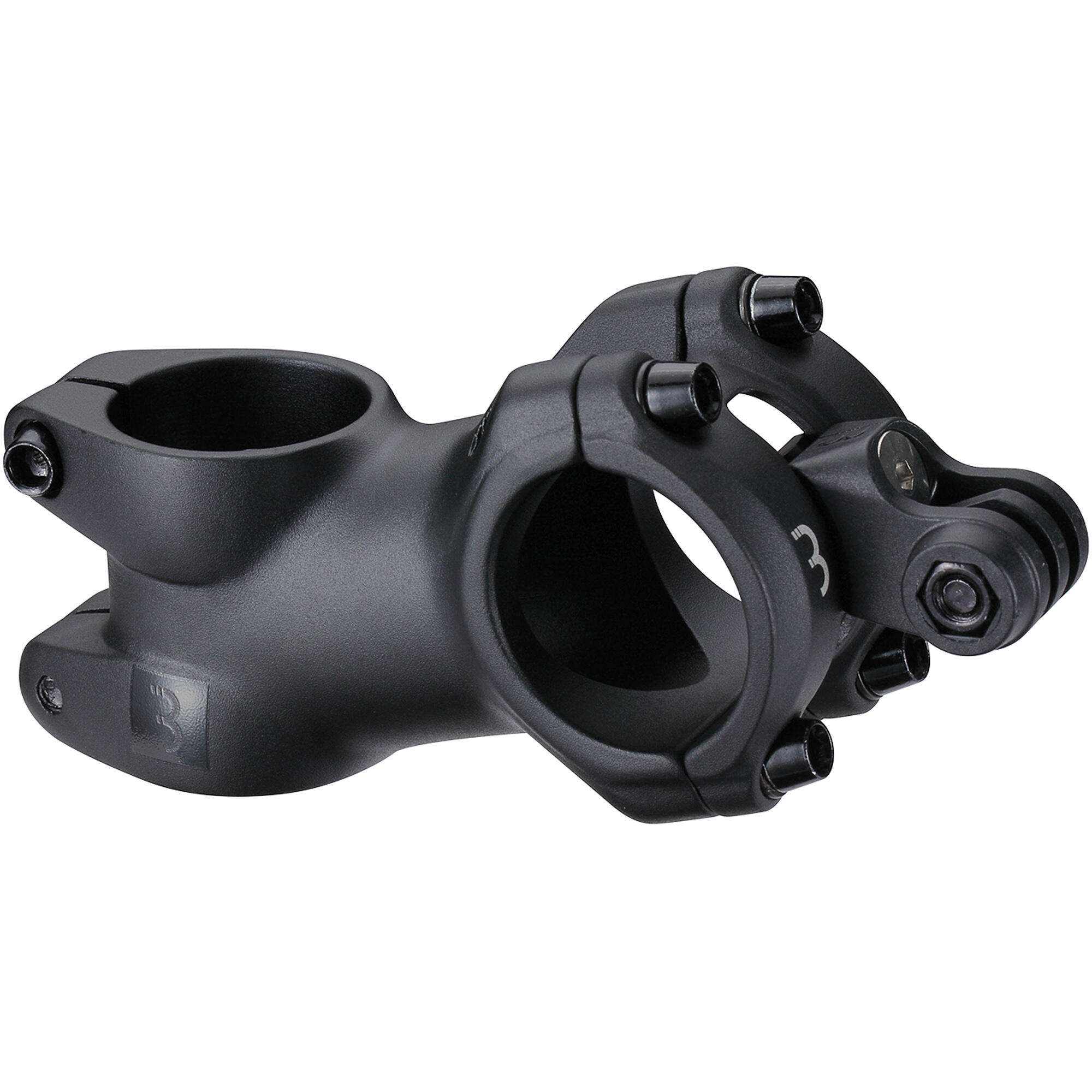 Potence BBB DownForce 17° 31.8mm Noir 6/7