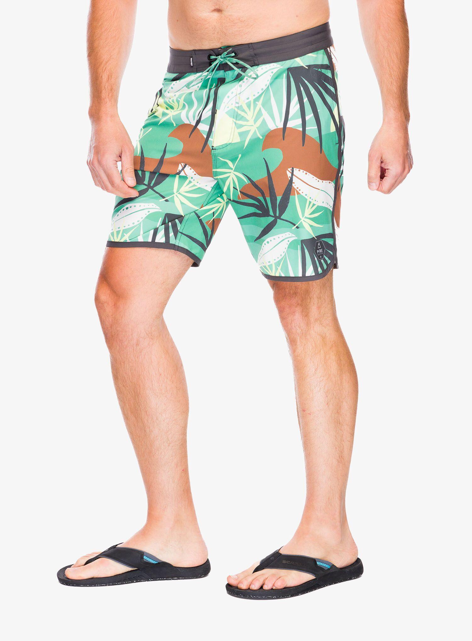 Spodenki plażowe męskie Protest Prtaddo Beachshort 3/6
