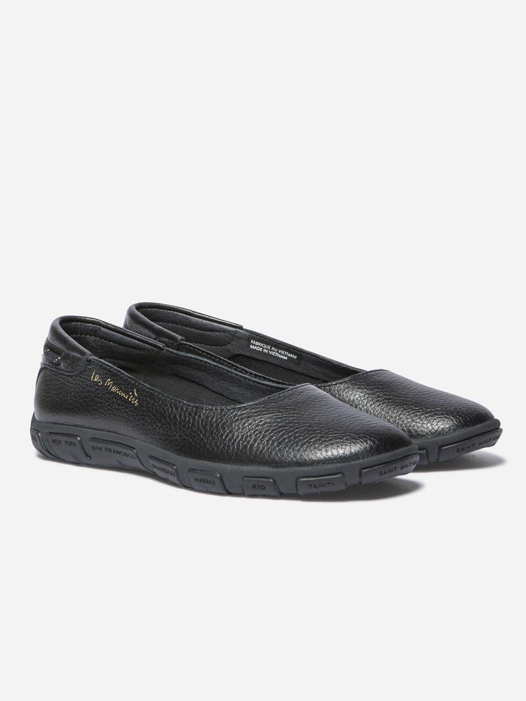 Ballerines plates Femme - JOHANNA Bleu 2/4