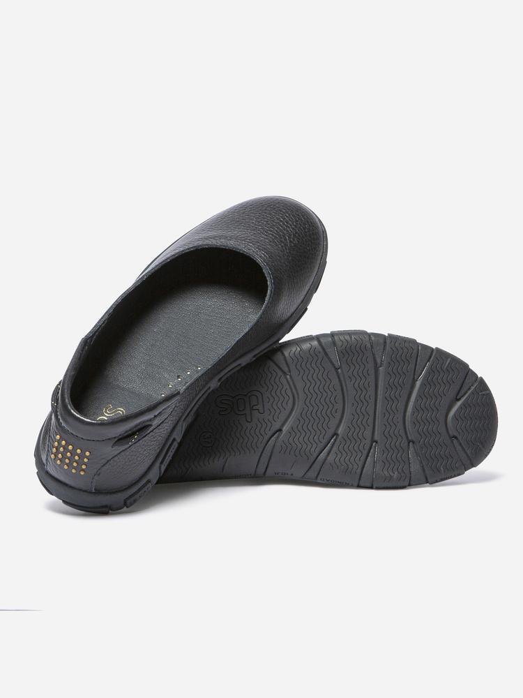 Ballerines plates Femme - JOHANNA Bleu 4/4