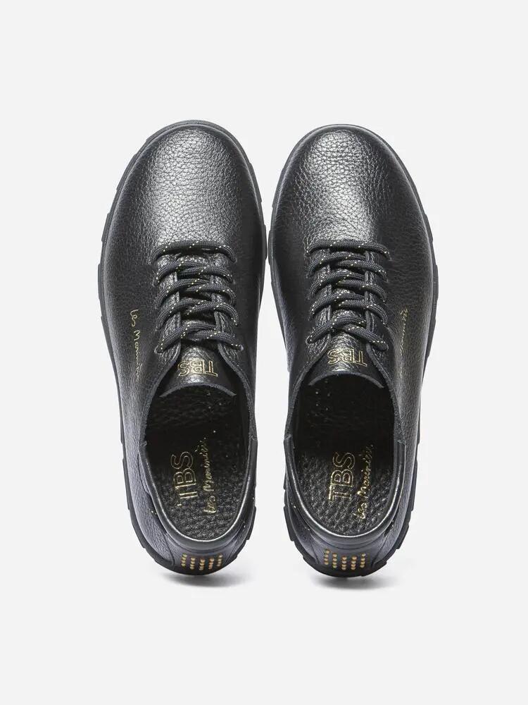 Baskets Femme Noir TBS JAZARU 3/5