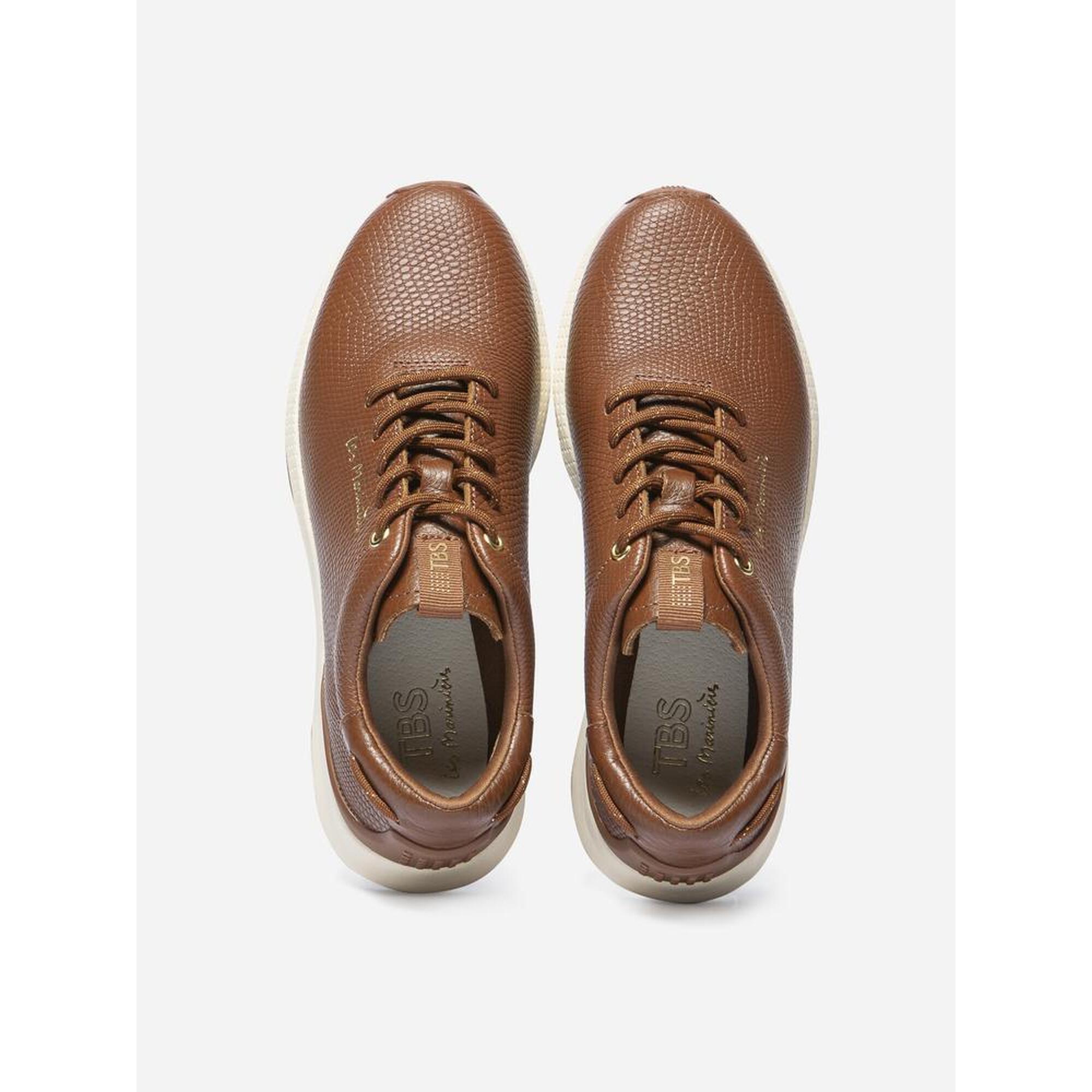 Baskets Femme Baskets TBS JAZZRUN Marron Marron TBS