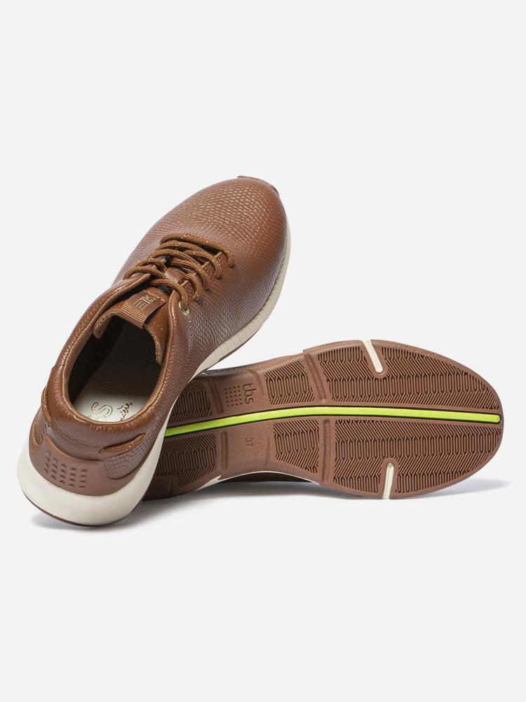 Chaussures de running femme JAZZRUN Chataigne 4/5