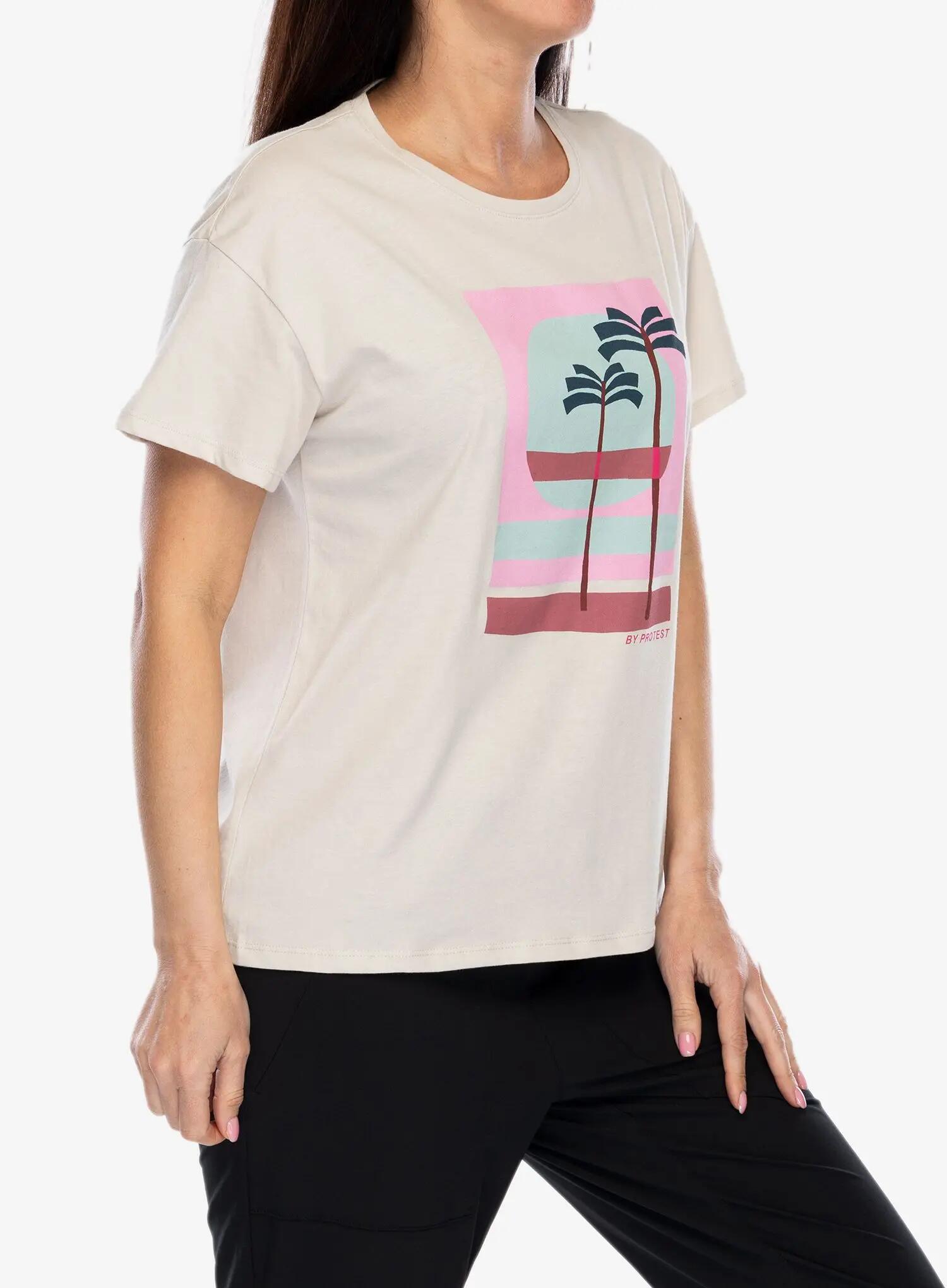 Koszulka z nadrukiem damska Protest Prtglassy T-Shirt 3/6
