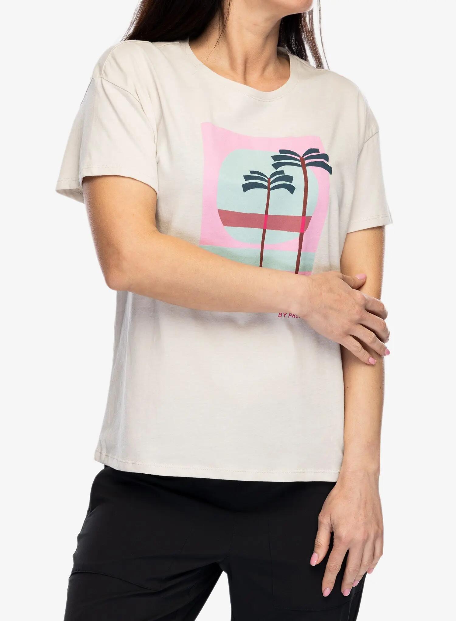 Koszulka z nadrukiem damska Protest Prtglassy T-Shirt 5/6