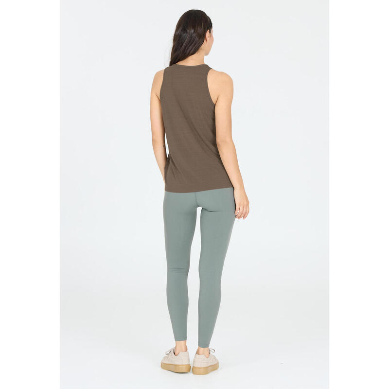 Căma?ă Yoga Athlecia Mota Slub Top