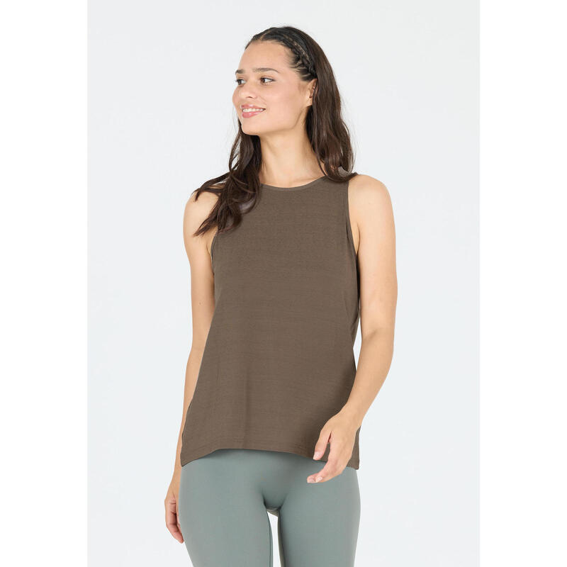 Căma?ă Yoga Athlecia Mota Slub Top