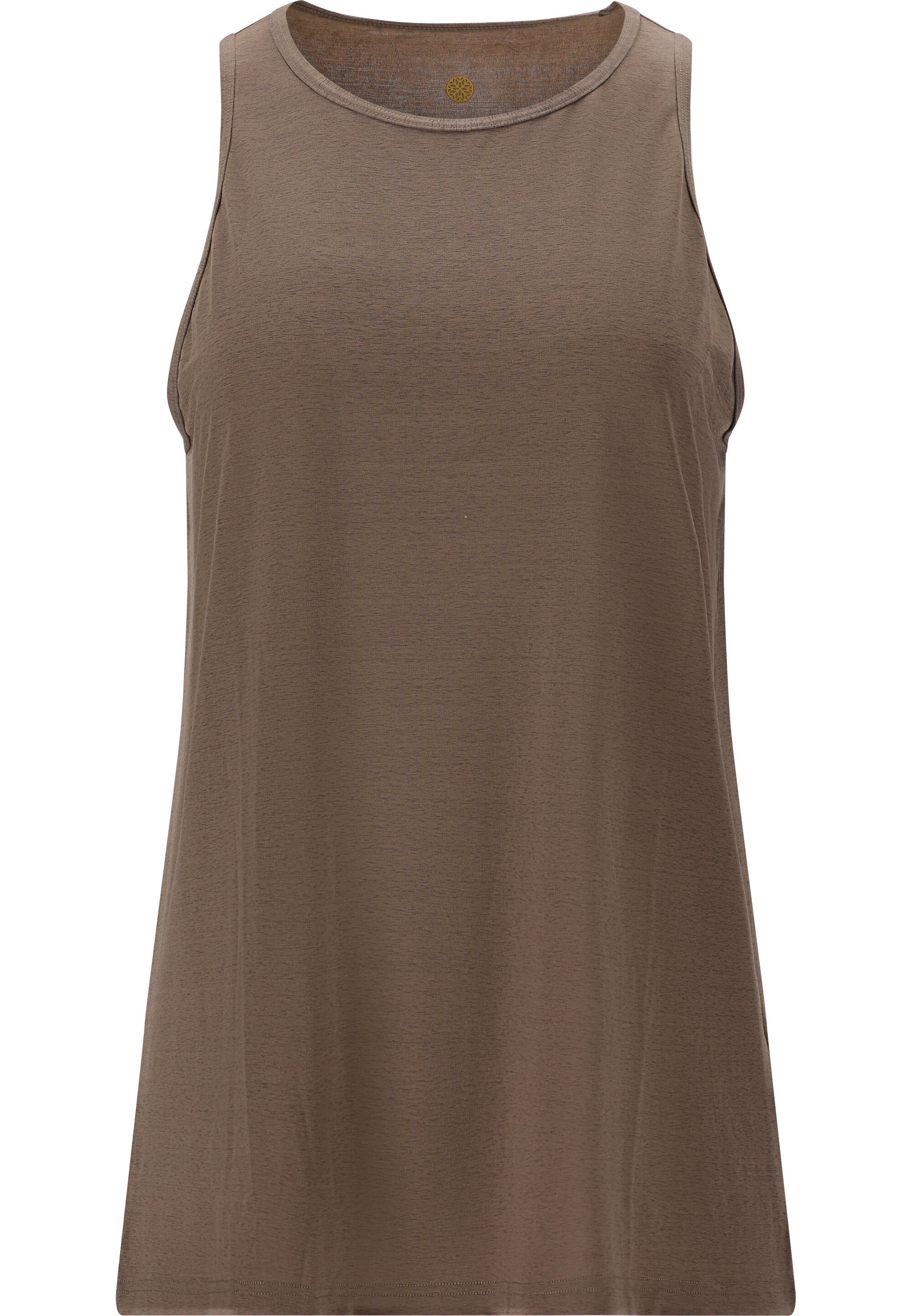Cama?a Yoga Athlecia Mota Slub Top