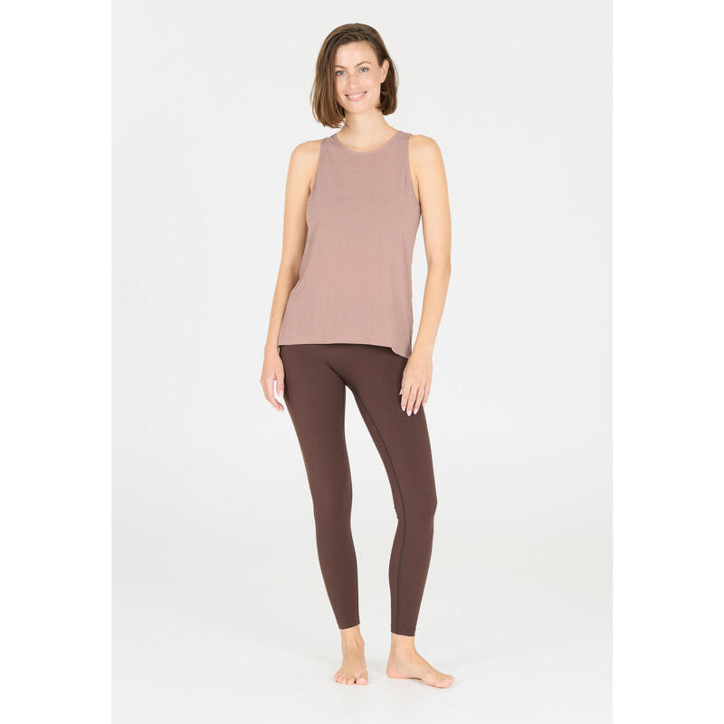 Căma?ă Yoga Athlecia Mota Slub Top
