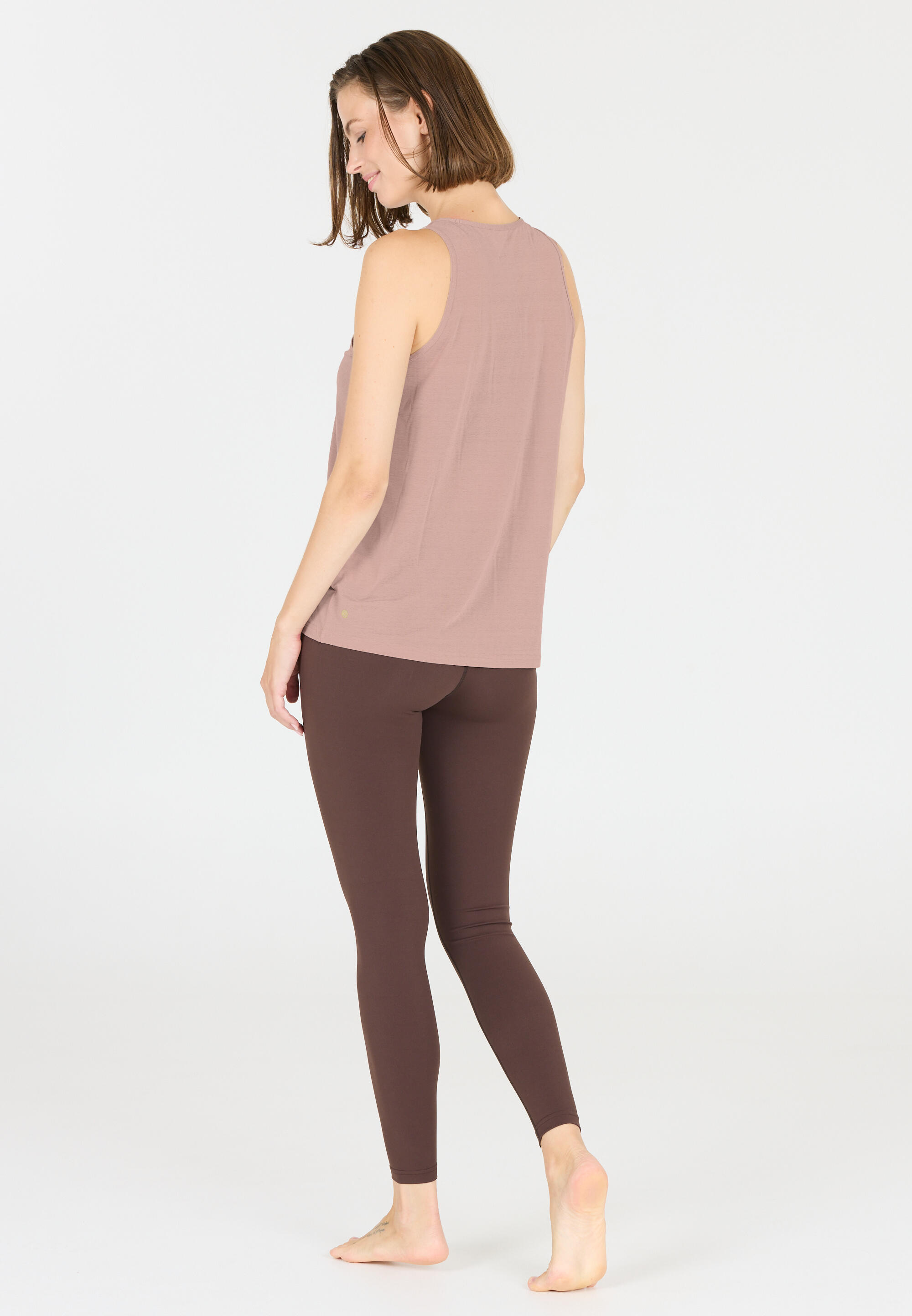Débardeur slub femme Athlecia Mota 5/7