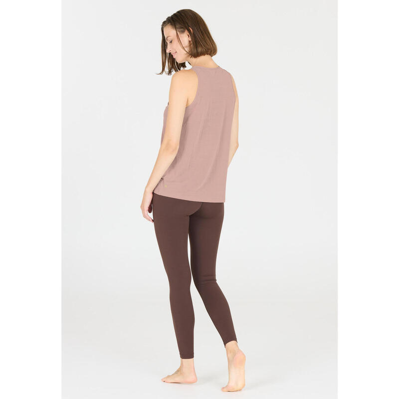 Căma?ă Yoga Athlecia Mota Slub Top