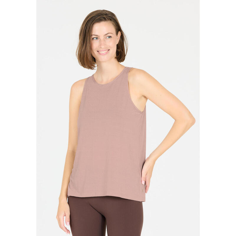 Căma?ă Yoga Athlecia Mota Slub Top