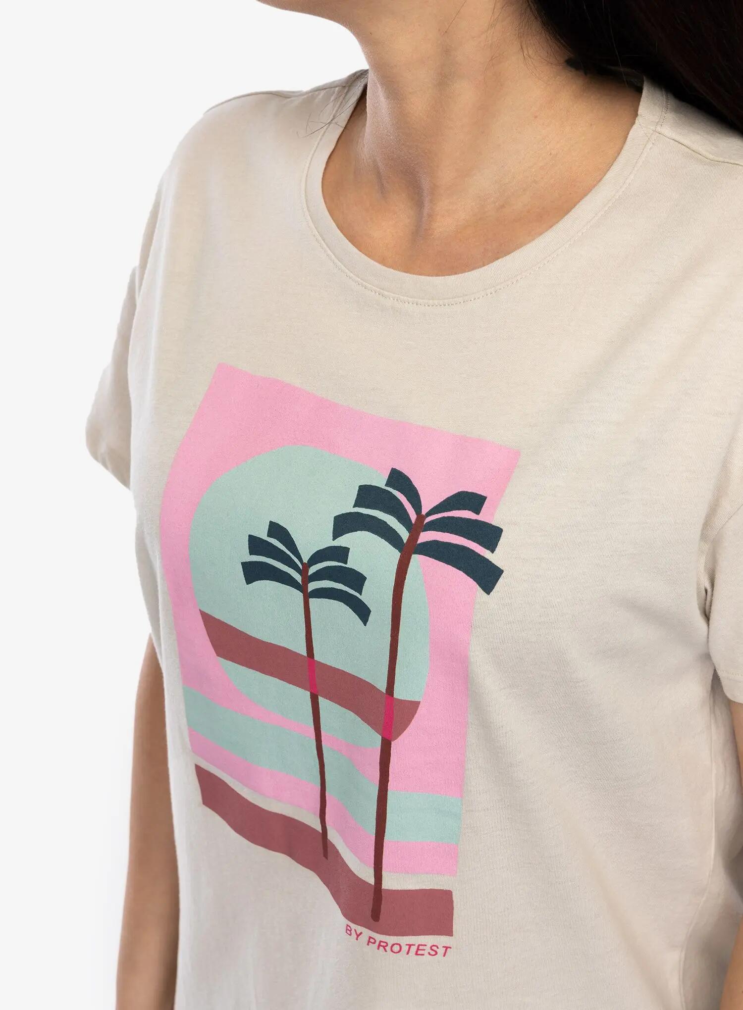 Koszulka z nadrukiem damska Protest Prtglassy T-Shirt 6/6
