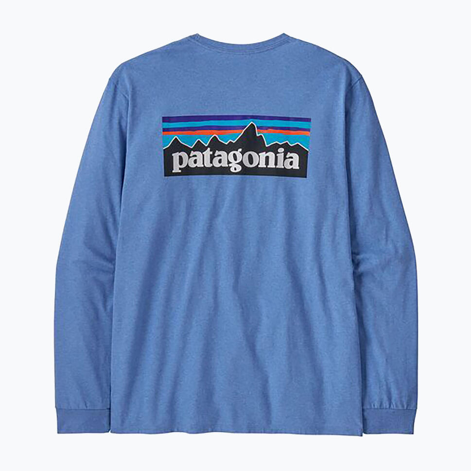 Longsleeve męski Patagonia P-6 Logo Responsibili