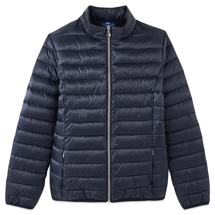Women's TBS Naeliblo Navy Puffer Jacket