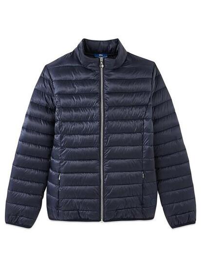 Doudoune Femme - NAELIBLO19032 Bleu Marine