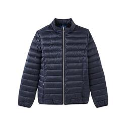 Doudoune Femme - NAELIBLO19032 Bleu Marine