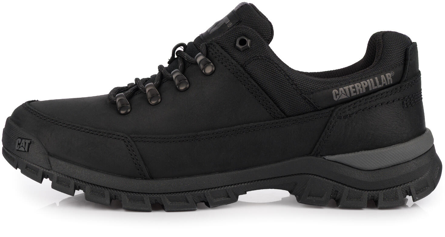 Męskie półbuty czarne skórzane CATERPILLAR CAT THRESHOLD HIKER LOW 2/7