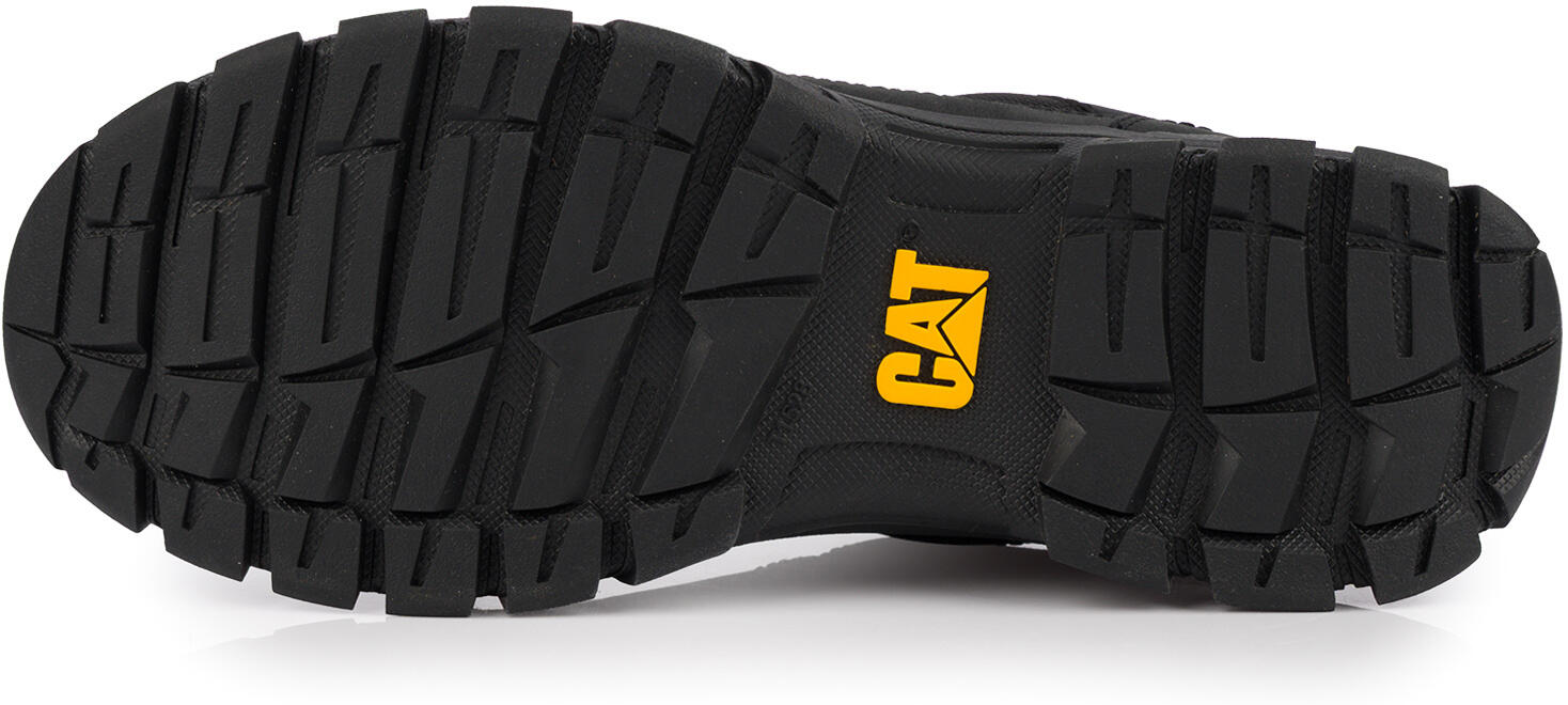 Męskie półbuty czarne skórzane CATERPILLAR CAT THRESHOLD HIKER LOW 5/7