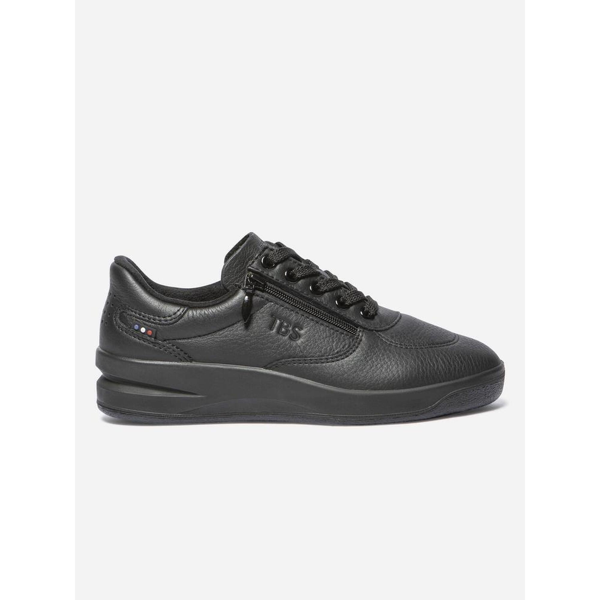 Tbs - Baskets Made In France Femme - Brazip2 Noir - Chaussures De Sport - Noir - 38 - Decathlon