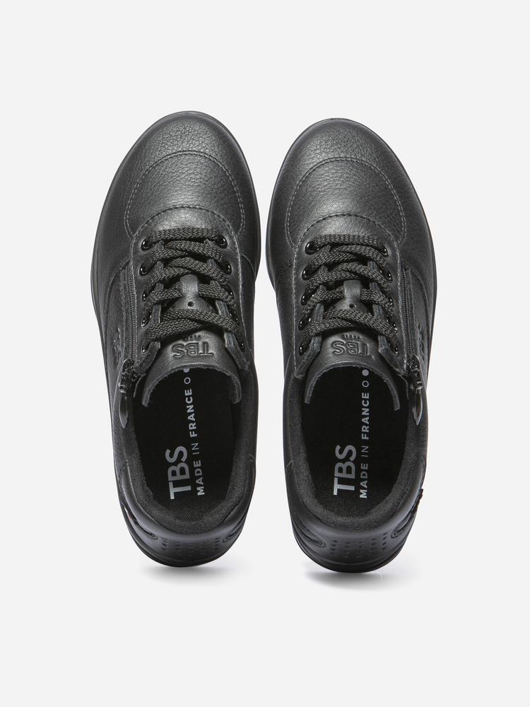 Baskets made in France Femme - BRAZIP2 Noir 3/5