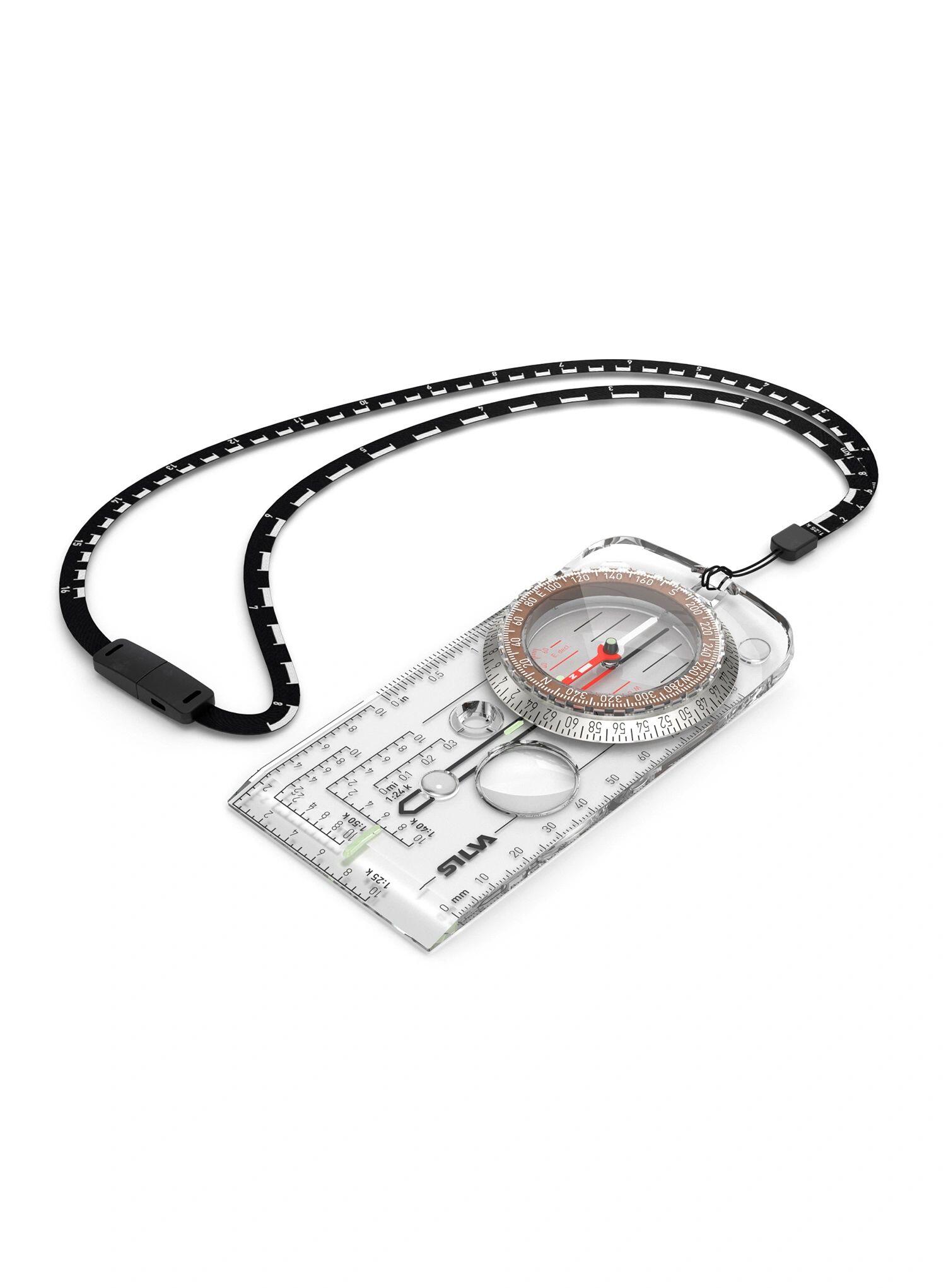 SILVA Baseplate Compass 3E Navigation Orienteering with Lanyard