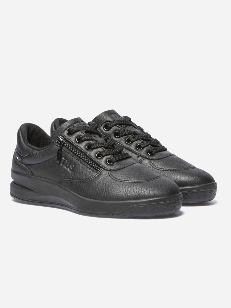Baskets made in France Femme - BRAZIP2 Noir 2/5