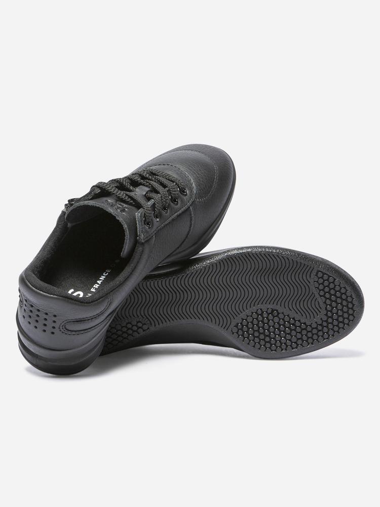 Baskets made in France Femme - BRAZIP2 Noir 4/5