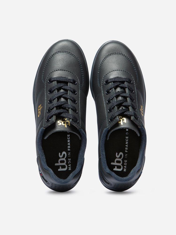 Baskets TBS BRANDY Bleu 3/4