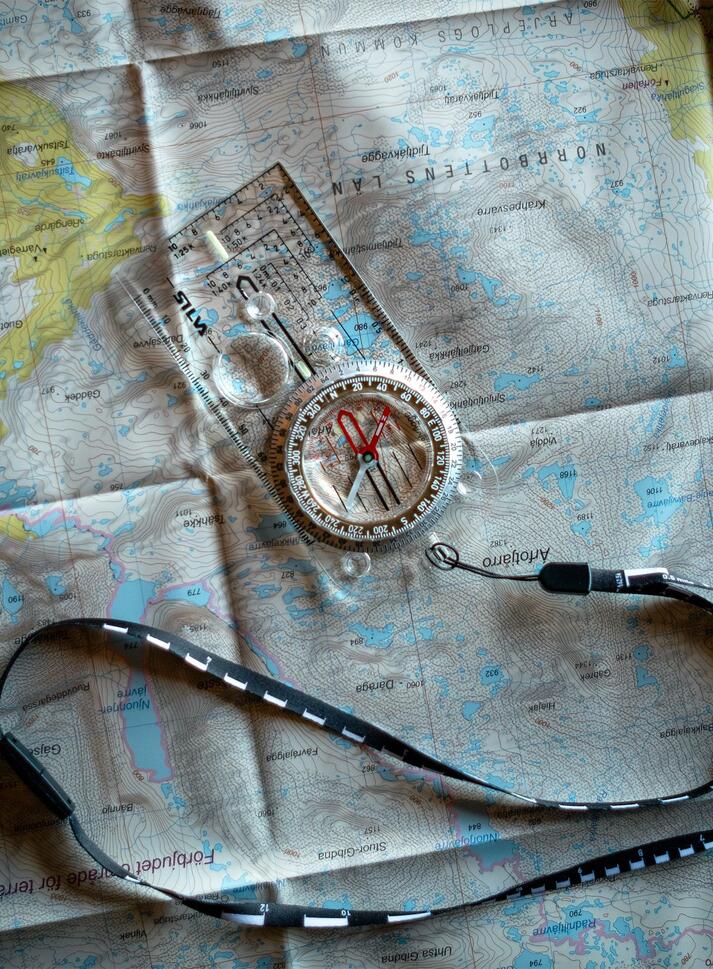 Kompas Silva Compass 3E