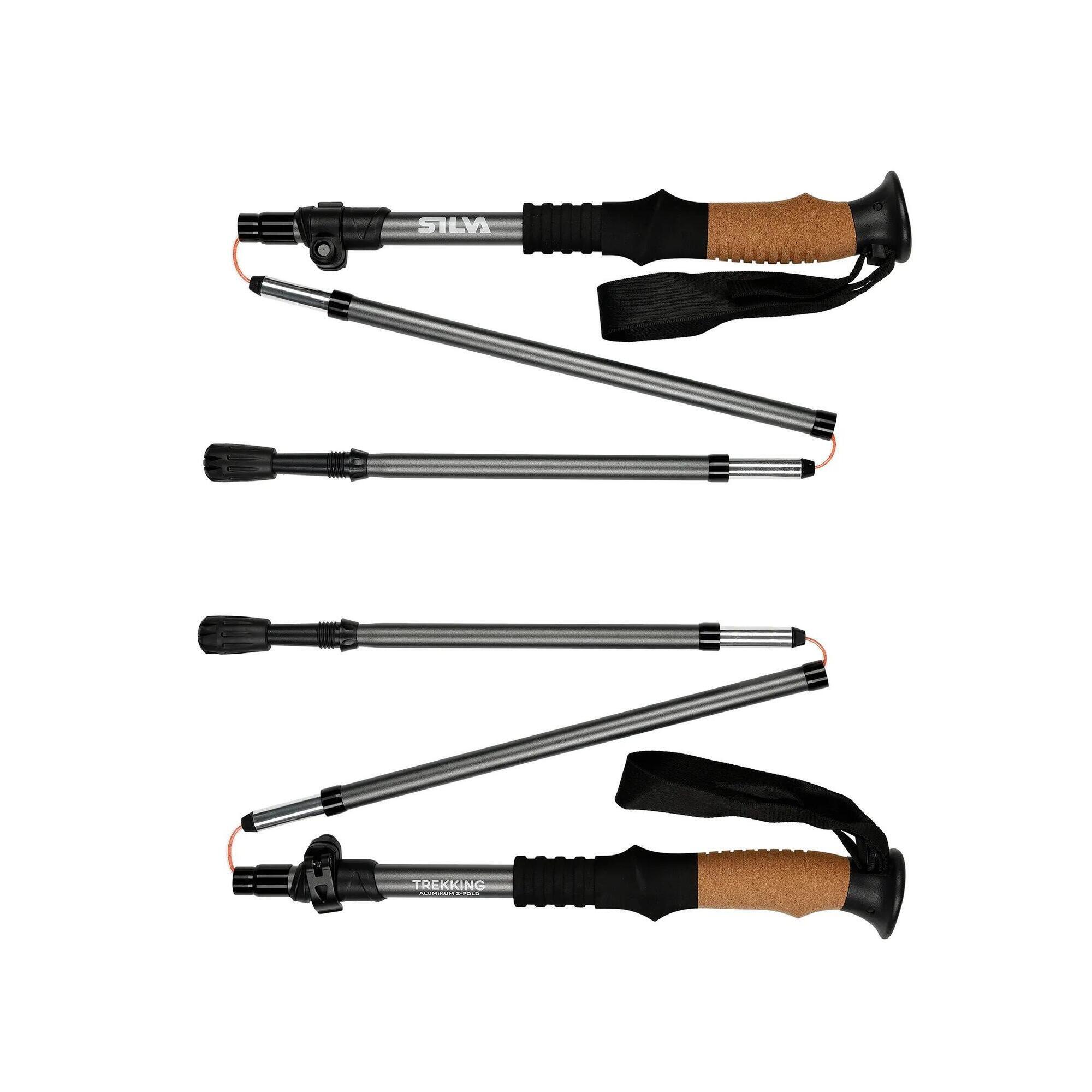 Kije trekkingowe Silva Z-Fold