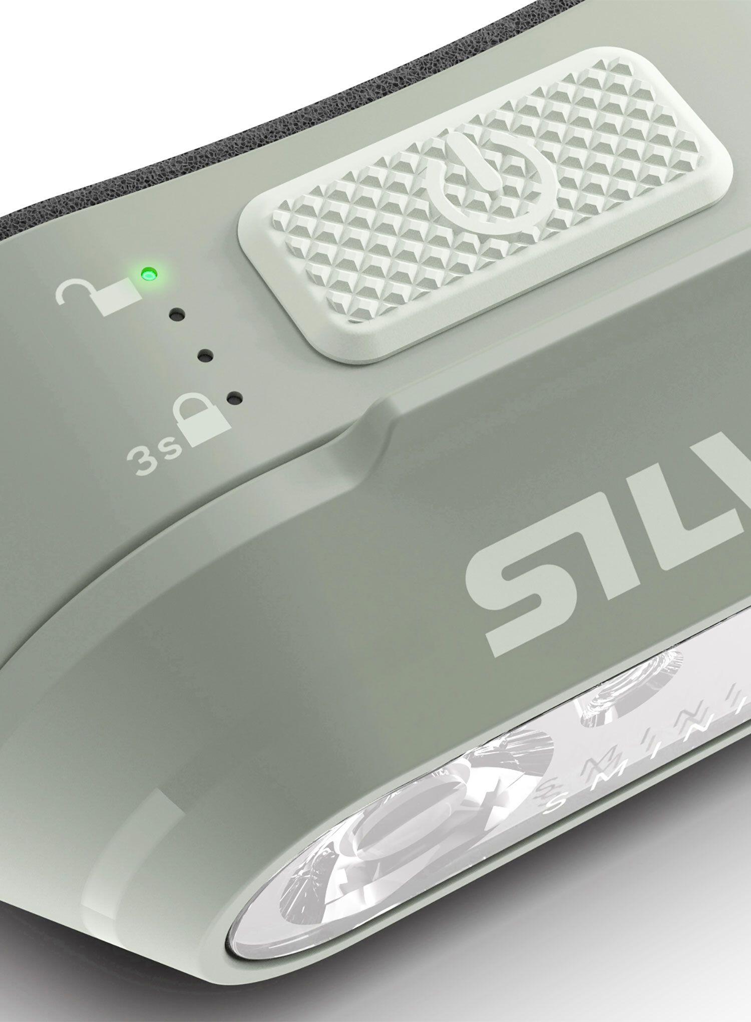 Czołówka Silva Smini Fly - green (250 lm) 6/7