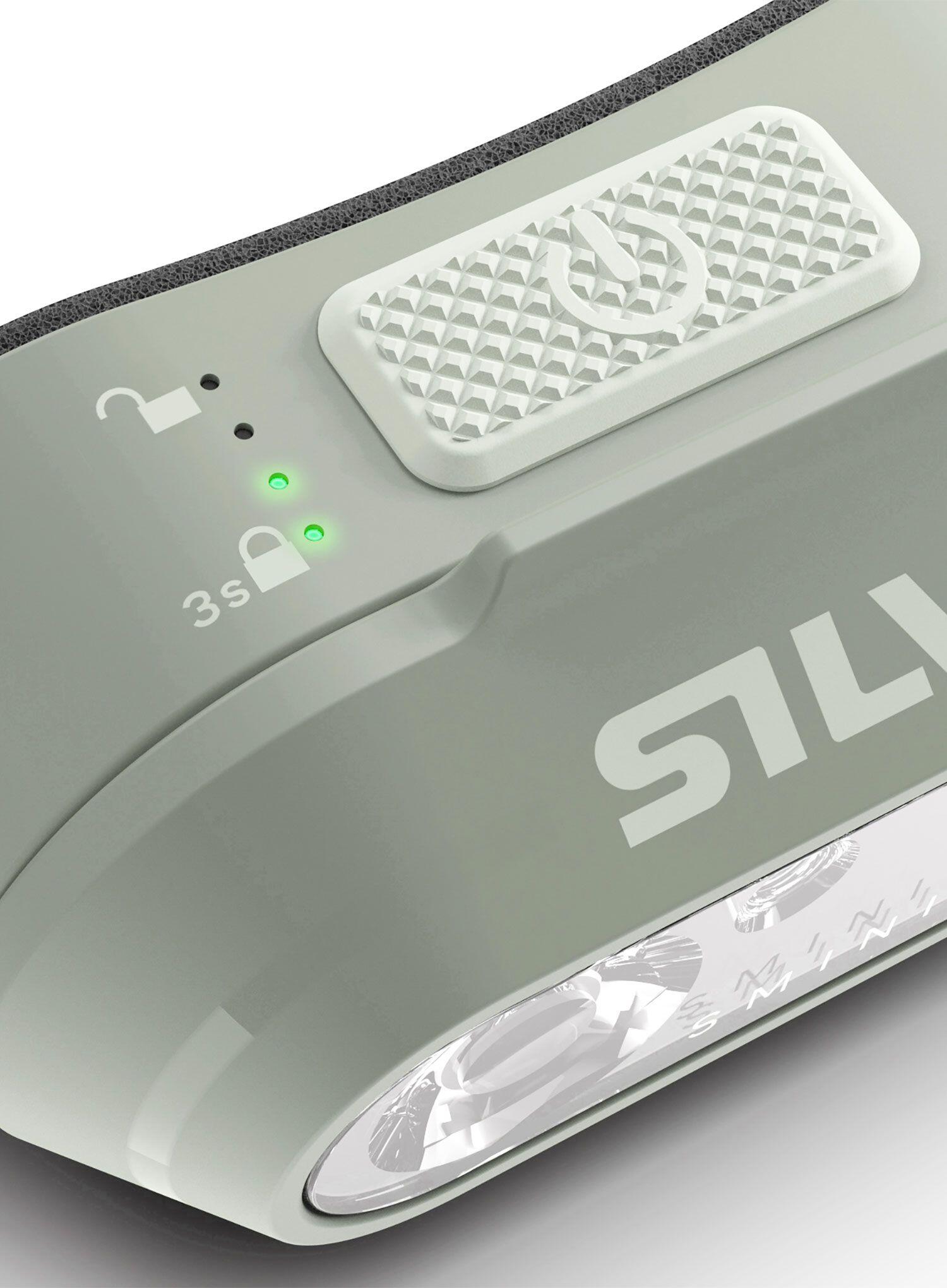 Czołówka Silva Smini Fly - green (250 lm) 4/7