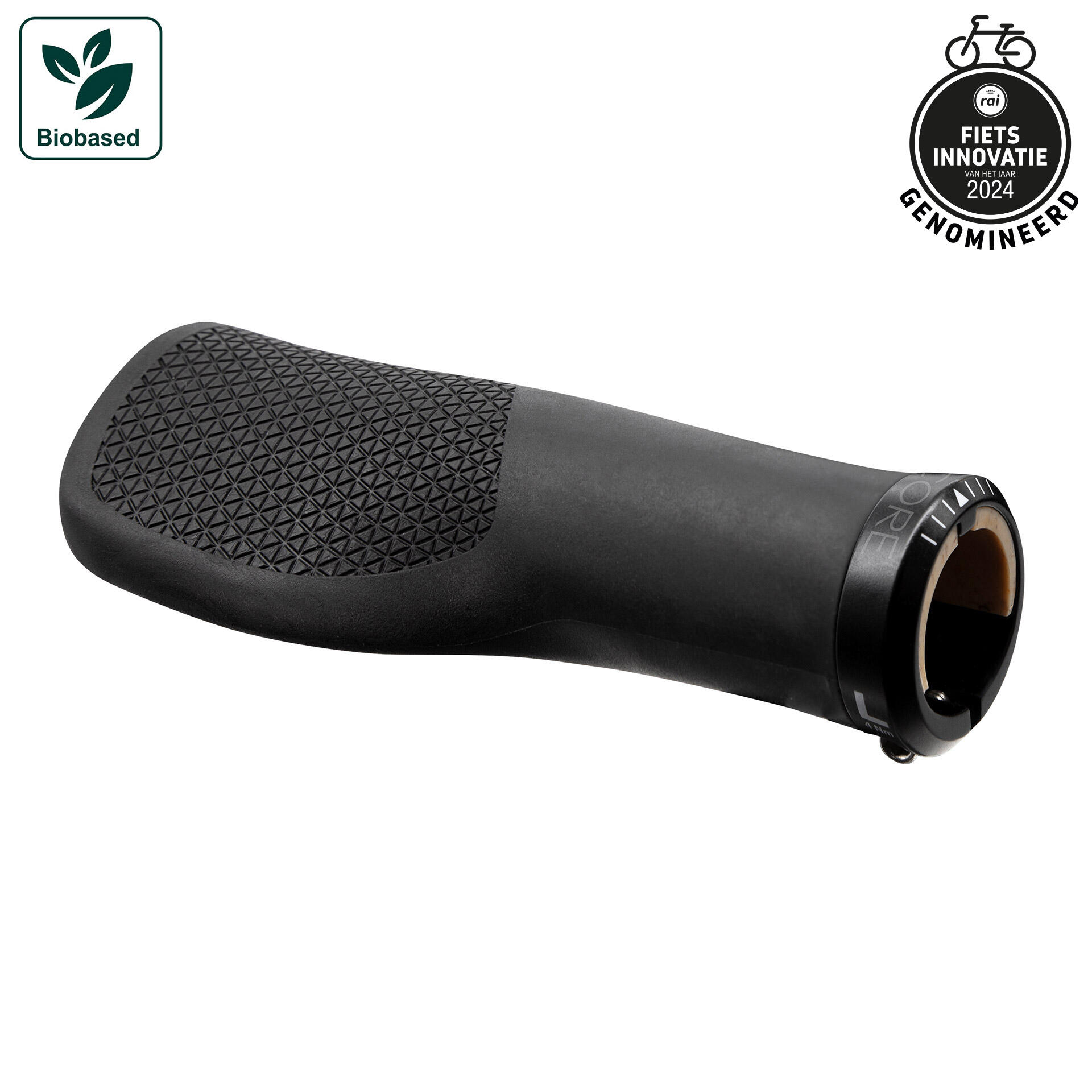 Sturmeyarcher Nucore Town Peak 130 mm Juego de Manillares Negro 3/5
