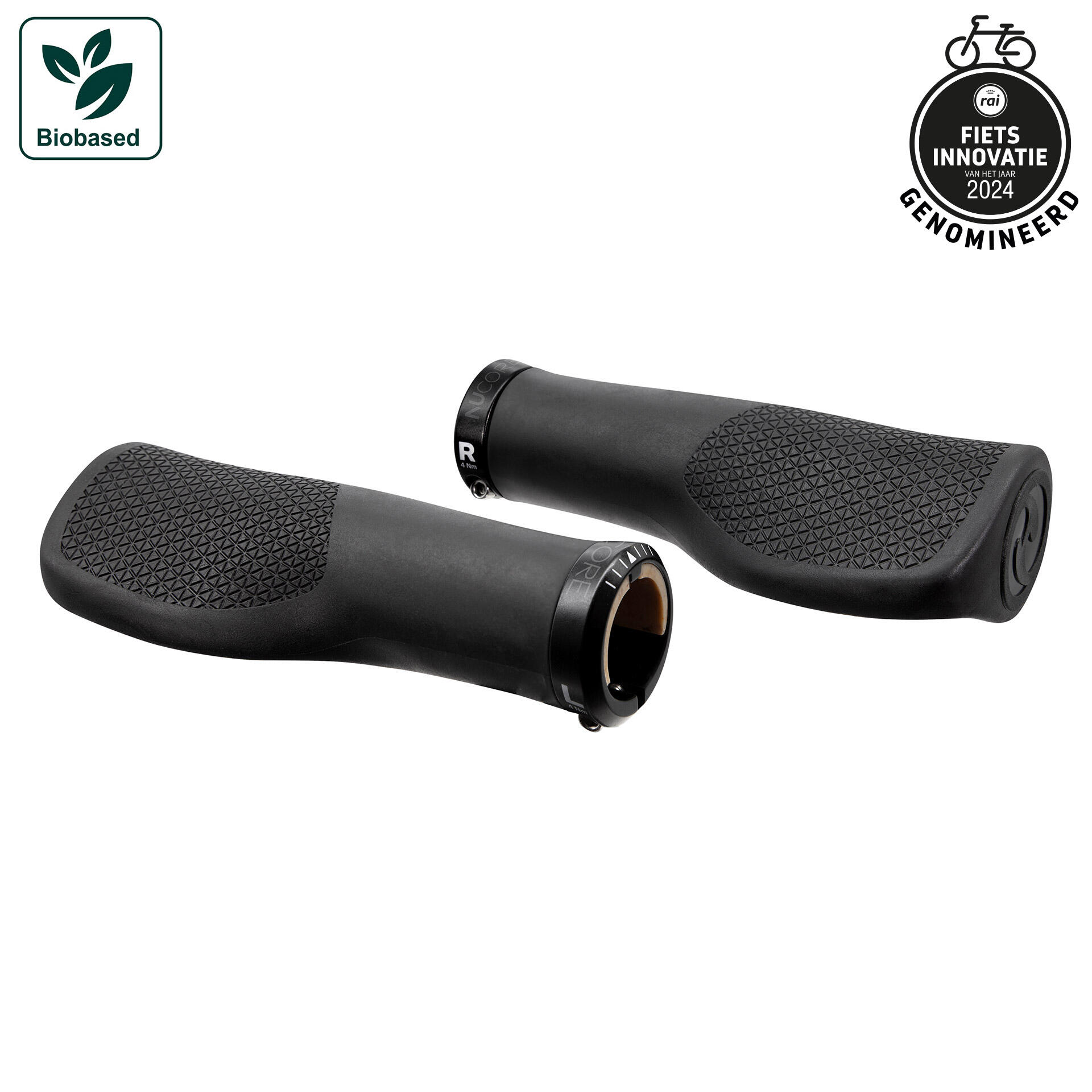 Sturmeyarcher Nucore Town Peak 130 mm Juego de Manillares Negro 2/5