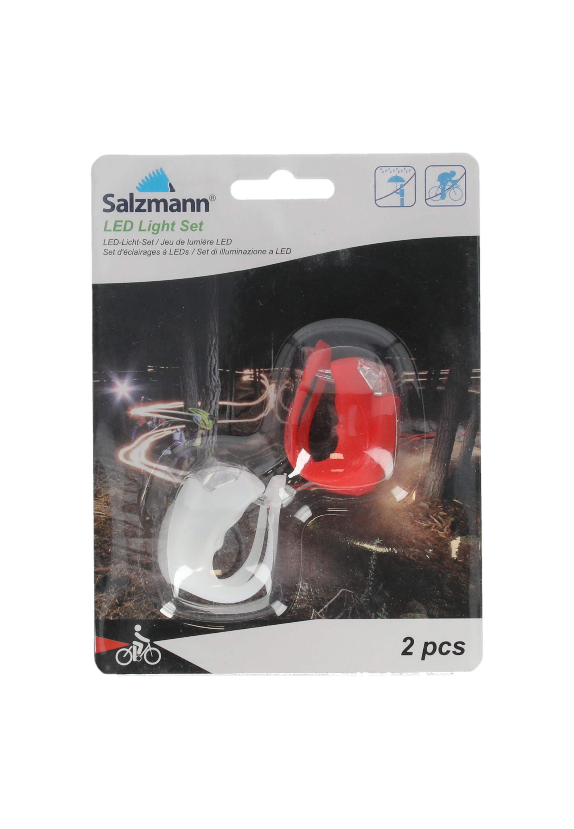 Kit d'éclairage pour vélo LED Light 4/5