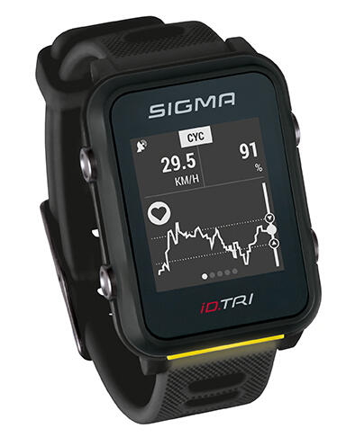 Montre de sport iD.TRI Noir Set 7/7