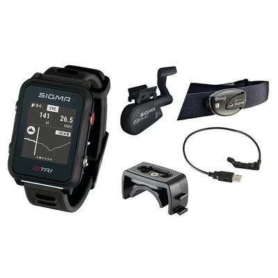 Sporthorloge id.tri black set