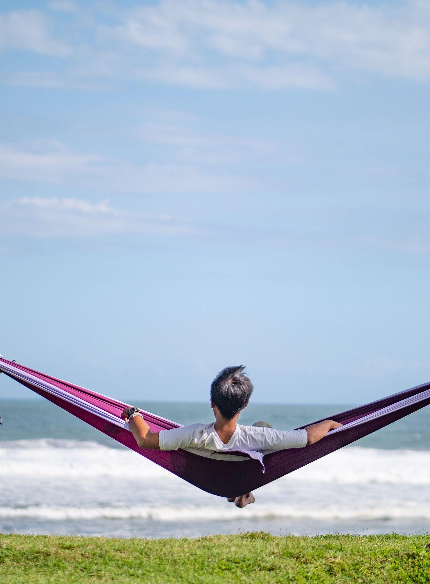 Hamak Ticket To The Moon King Size Hammock 2/7
