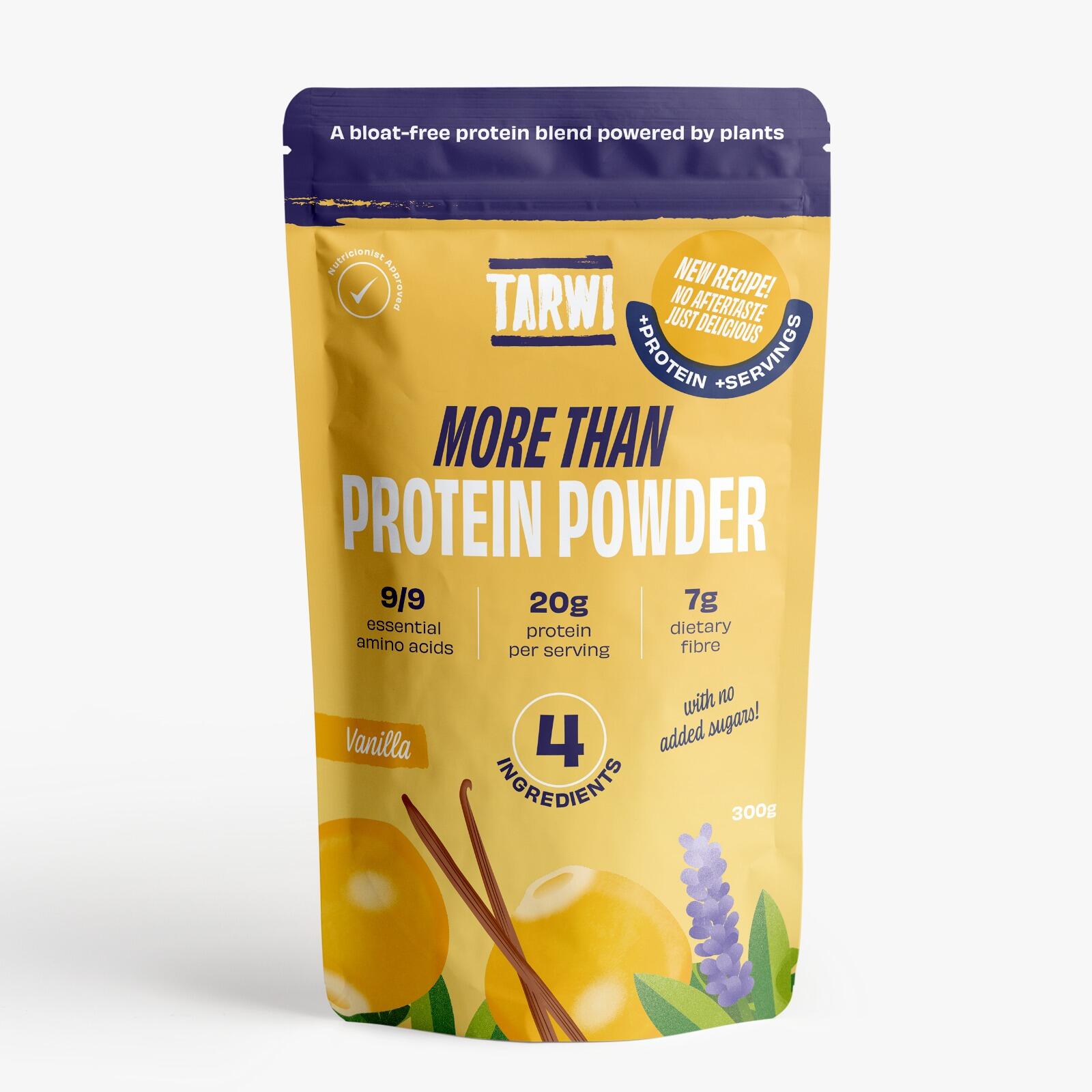 TARWI Proteína Vegan 100% Natural - Baunilha - 300g