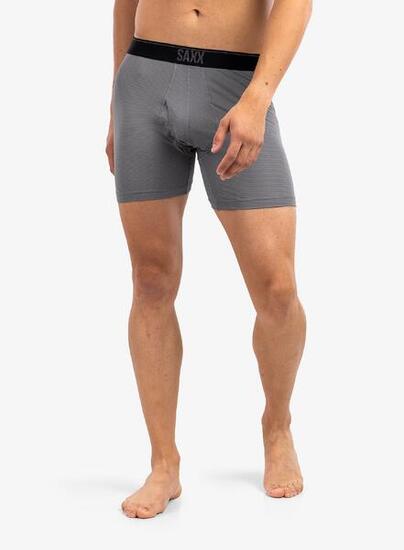 Bokserki termoaktywne męskie Saxx Quest Boxer Brief Fly