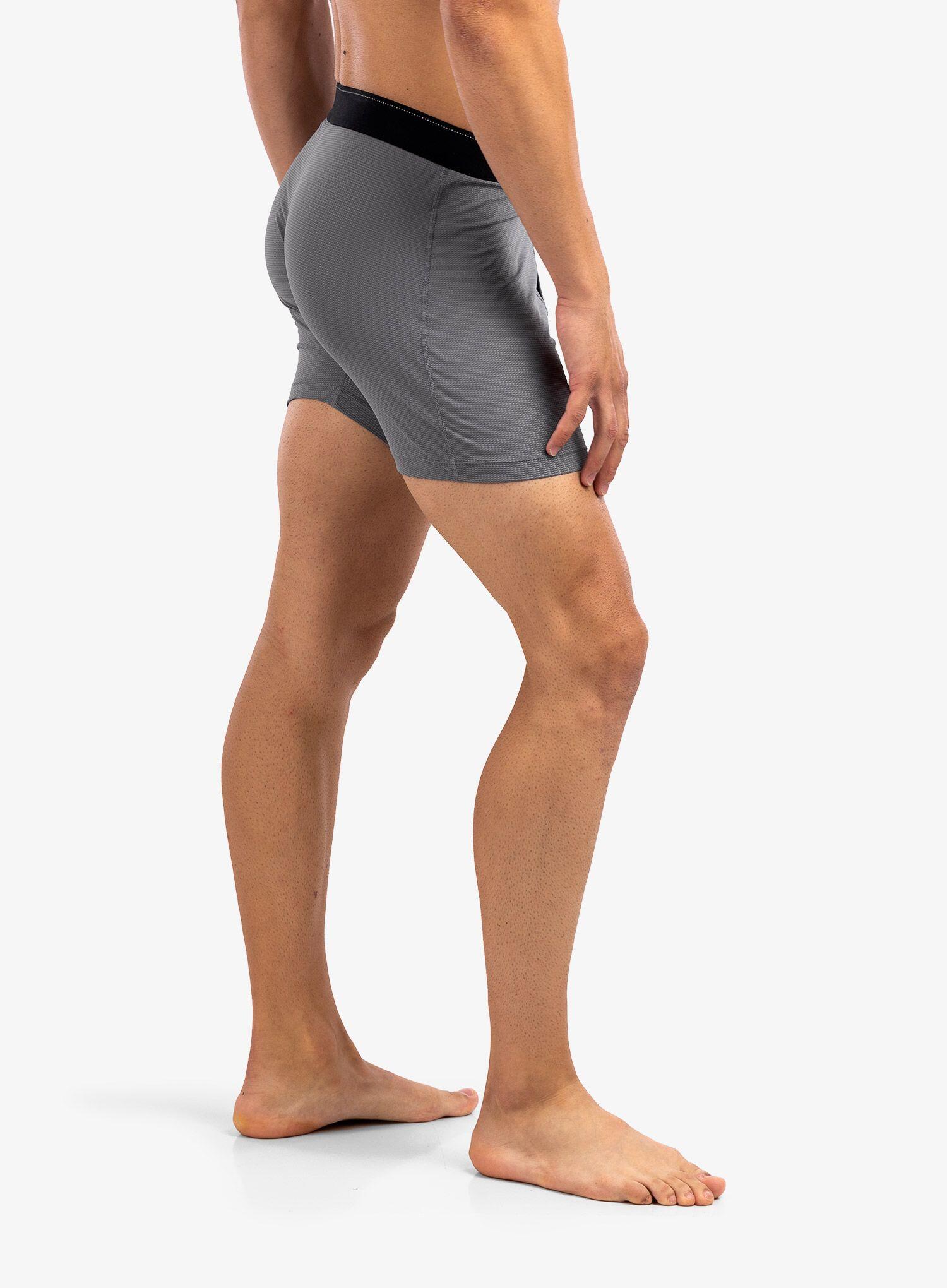 Bokserki termoaktywne męskie Saxx Quest Boxer Brief Fly 3/5